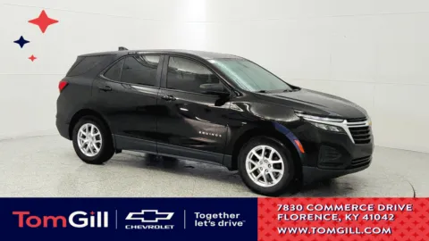 Black 2023 Chevrolet Equinox LS for sale in Florence, KY