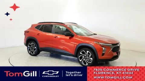 Orange 2024 Chevrolet Trax 2RS for sale in Florence, KY