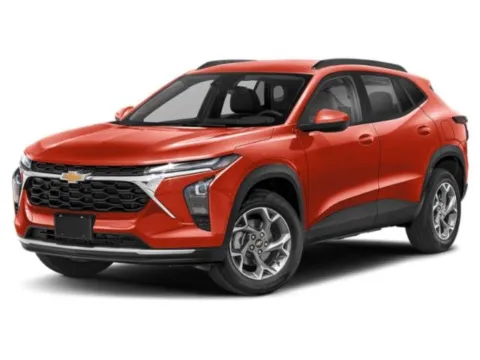 Orange 2024 Chevrolet Trax 2RS for sale in Florence, KY