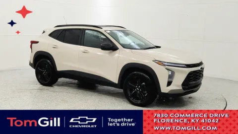 White 2026 Chevrolet Trax ACTIV for sale in Florence, KY