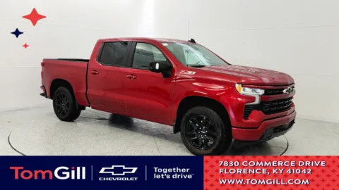 Red 2024 Chevrolet Silverado 1500 RST for sale in Florence, KY