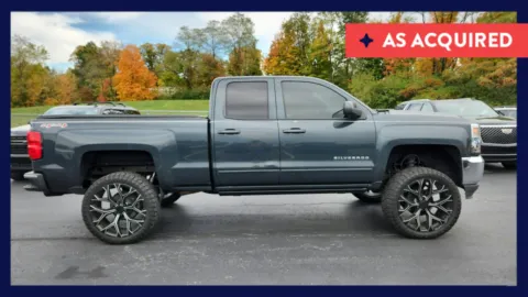 Gray 2017 Chevrolet Silverado 1500 LT for sale in Florence, KY
