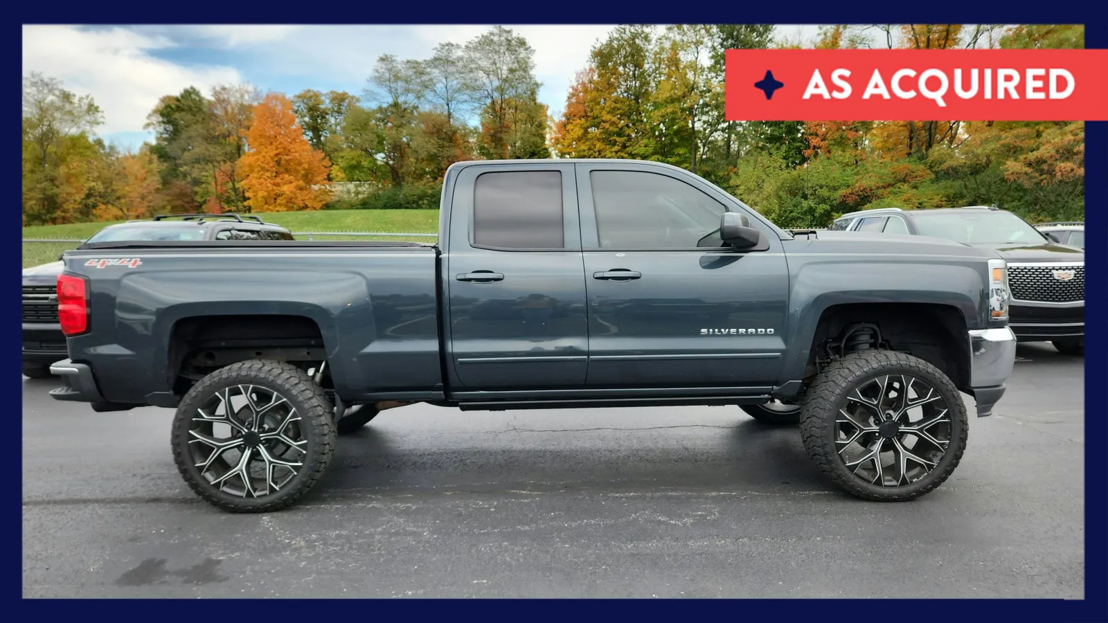 Gray 2017 Chevrolet Silverado 1500 LT for sale in Florence, KY