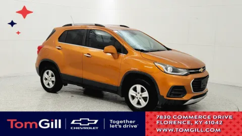 Orange 2017 Chevrolet Trax LT for sale in Florence, KY
