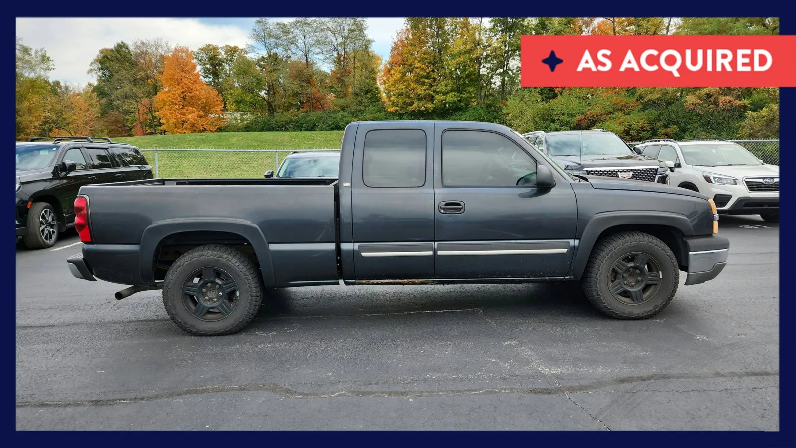 Gray 2004 Chevrolet Silverado 1500 for sale in Florence, KY
