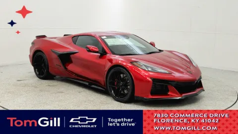 Red 2026 Chevrolet Corvette 1LZ for sale in Florence, KY