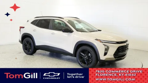 White 2026 Chevrolet Trax ACTIV for sale in Florence, KY