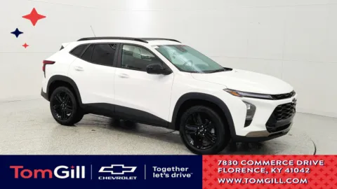 White 2026 Chevrolet Trax ACTIV for sale in Florence, KY