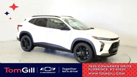 White 2026 Chevrolet Trax ACTIV for sale in Florence, KY