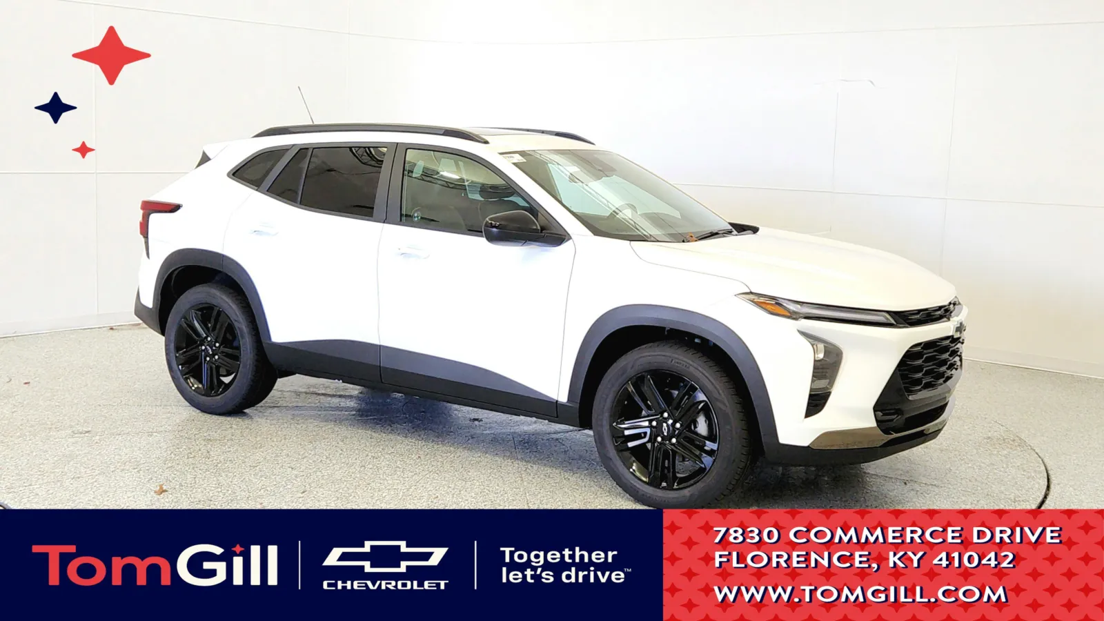 White 2026 Chevrolet Trax ACTIV for sale in Florence, KY