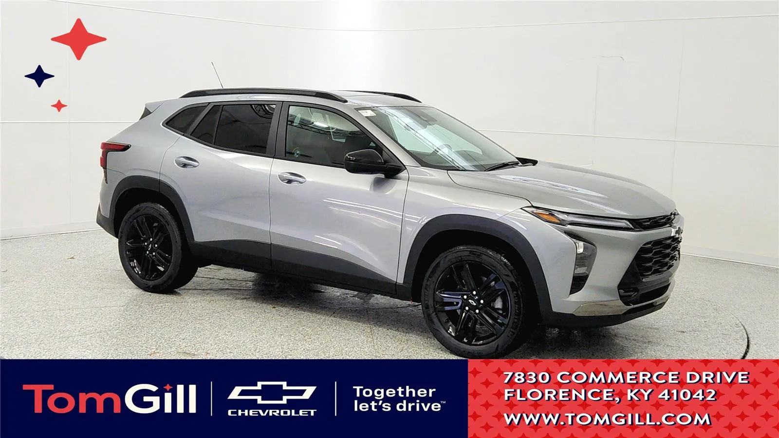 Gray 2026 Chevrolet Trax ACTIV for sale in Florence, KY