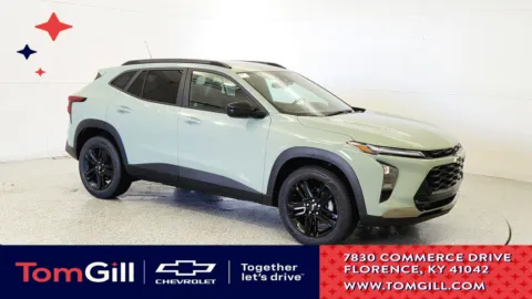 Green 2026 Chevrolet Trax ACTIV for sale in Florence, KY