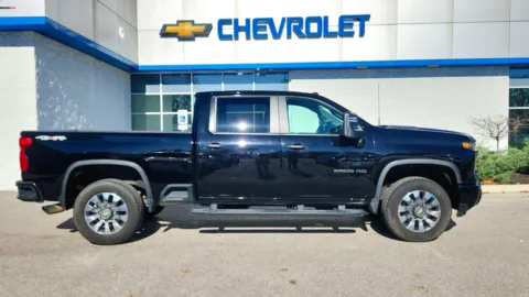 Black 2024 Chevrolet Silverado 2500HD Custom for sale in Florence, KY