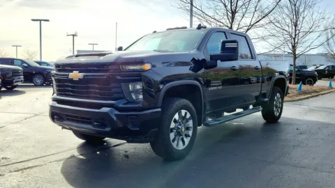More photos of 2024 Chevrolet Silverado 2500HD Custom at Tom Gill Chevrolet, KY