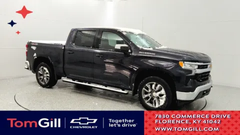Gray 2023 Chevrolet Silverado 1500 LT for sale in Florence, KY