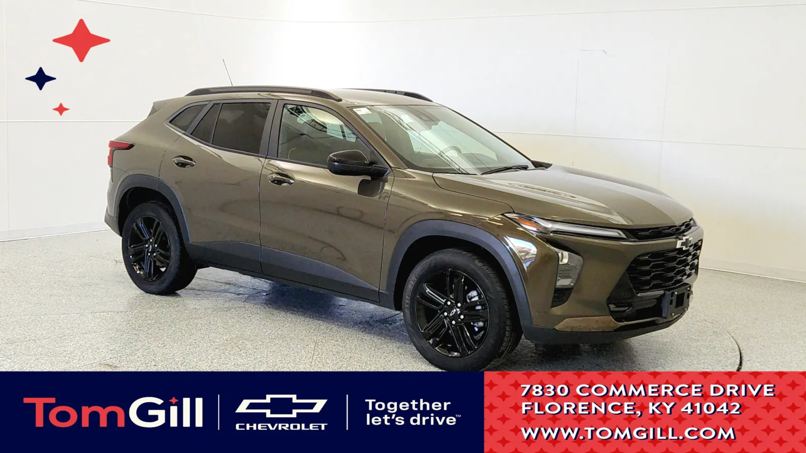 Brown 2024 Chevrolet Trax ACTIV for sale in Florence, KY