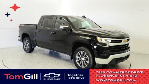 Black 2023 Chevrolet Silverado 1500 LT for sale in Florence, KY