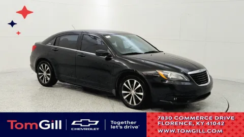 Black 2014 Chrysler 200 Touring for sale in Florence, KY
