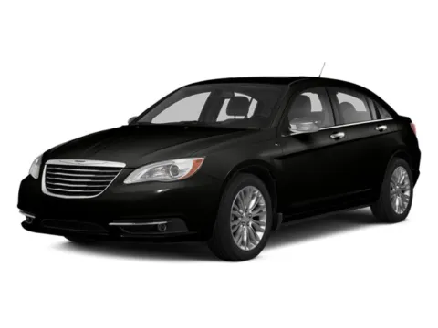 Black 2014 Chrysler 200 Touring for sale in Florence, KY