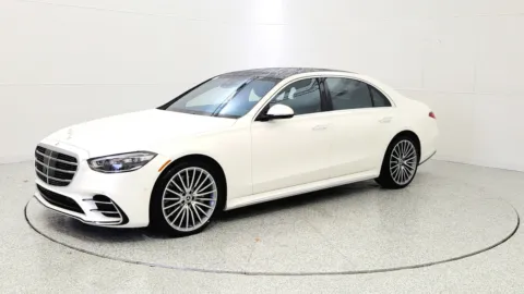 Another view of 2023 Mercedes-Benz S-Class S 580 for sale in Florence, KY at Tom Gill Chevrolet