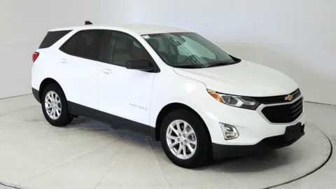 White 2021 Chevrolet Equinox LS for sale in Florence, KY