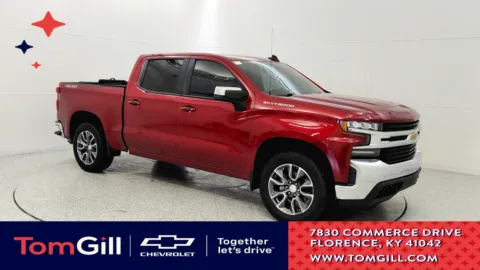 Red 2019 Chevrolet Silverado 1500 LT for sale in Florence, KY