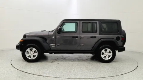 More photos of 2019 Jeep Wrangler Unlimited Sport S at Tom Gill Chevrolet, KY