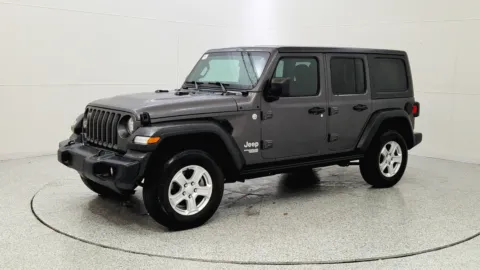 Another view of 2019 Jeep Wrangler Unlimited Sport S for sale in Florence, KY at Tom Gill Chevrolet