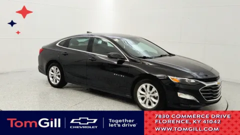 Black 2023 Chevrolet Malibu LT for sale in Florence, KY