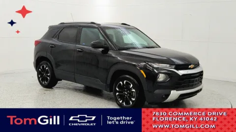 Black 2023 Chevrolet Trailblazer LT for sale in Florence, KY