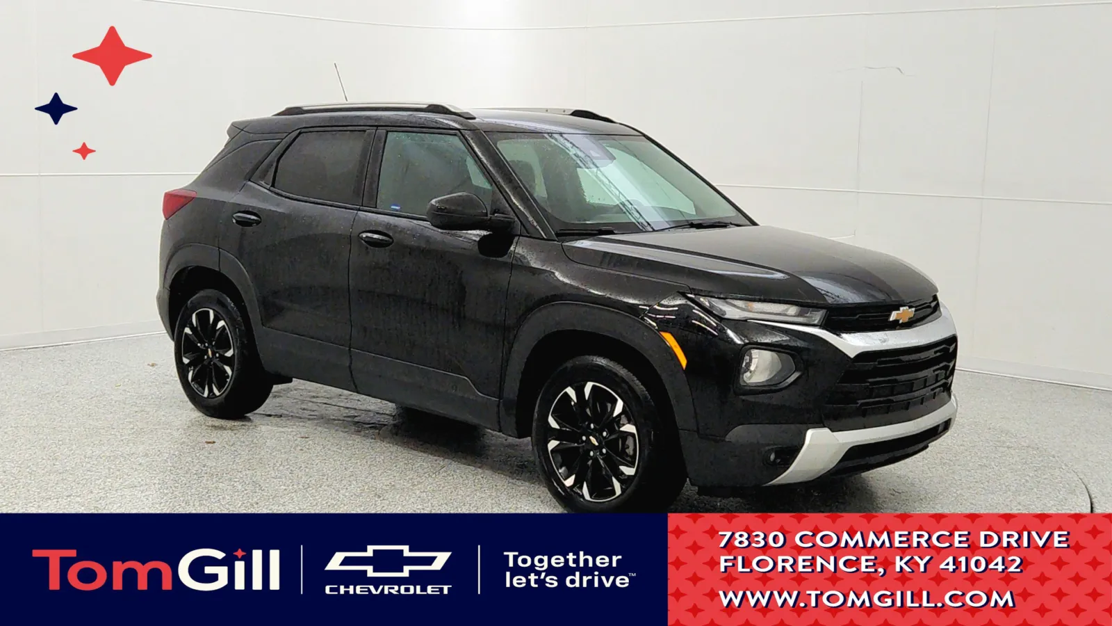 Black 2023 Chevrolet Trailblazer LT for sale in Florence, KY