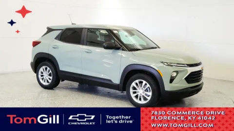 Green 2026 Chevrolet Trailblazer LS for sale in Florence, KY