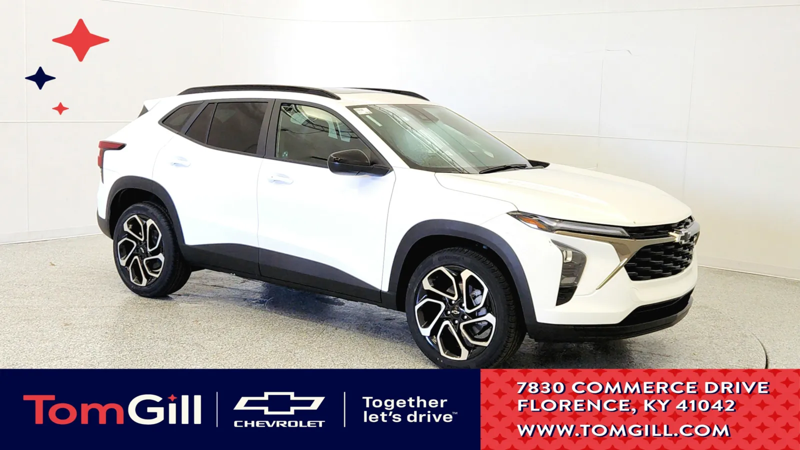 White 2026 Chevrolet Trax 2RS for sale in Florence, KY