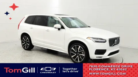 White 2021 Volvo XC90 Momentum for sale in Florence, KY