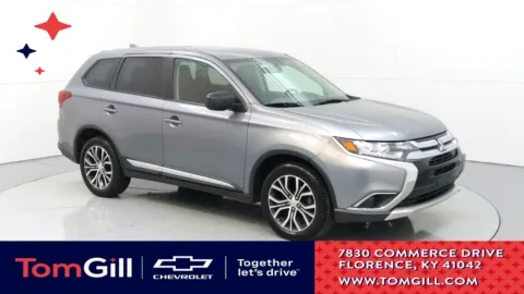 Silver 2018 Mitsubishi Outlander ES for sale in Florence, KY