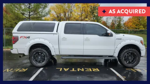 White 2012 Ford F-150 FX4 for sale in Florence, KY