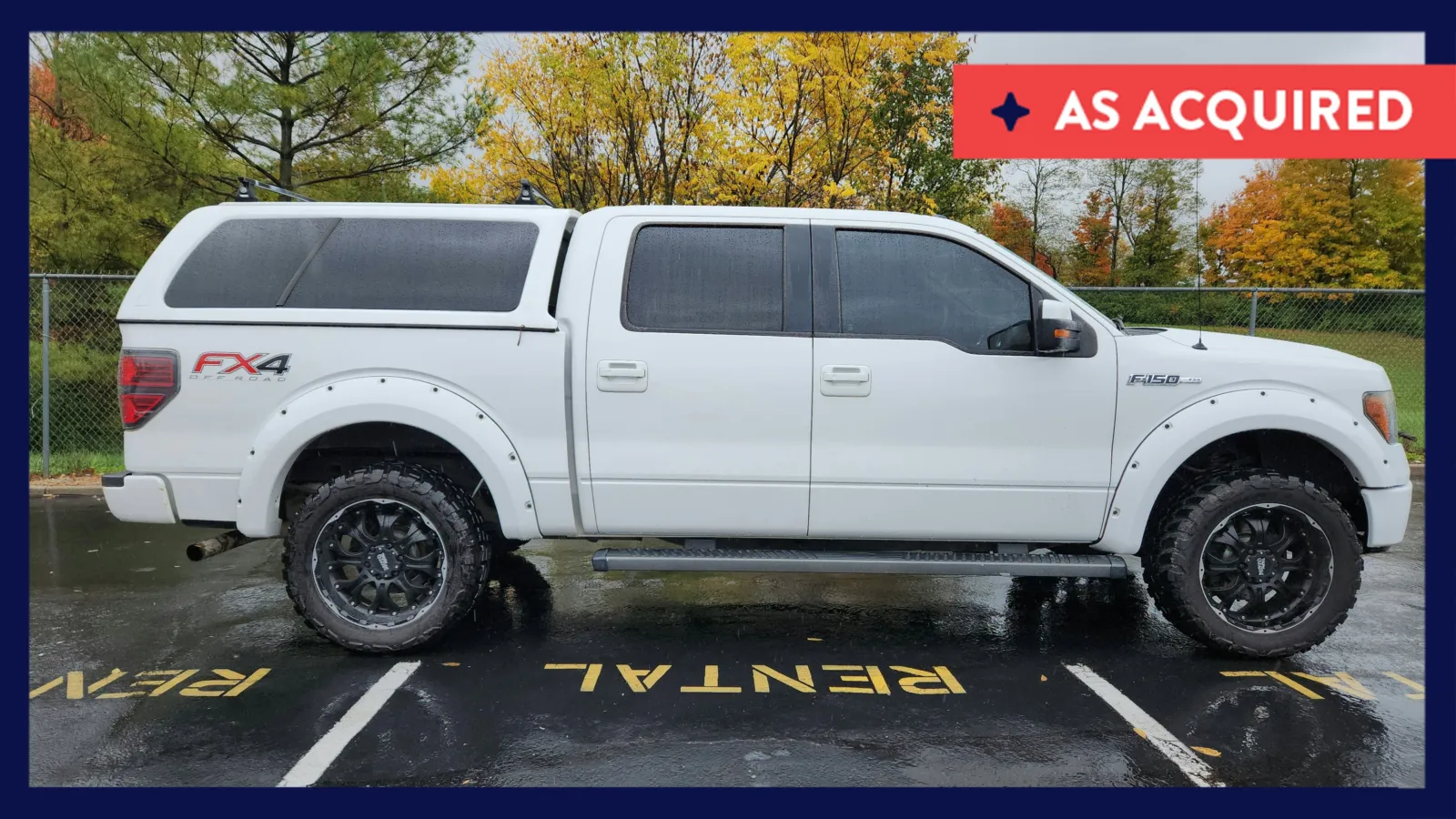 White 2012 Ford F-150 FX4 for sale in Florence, KY