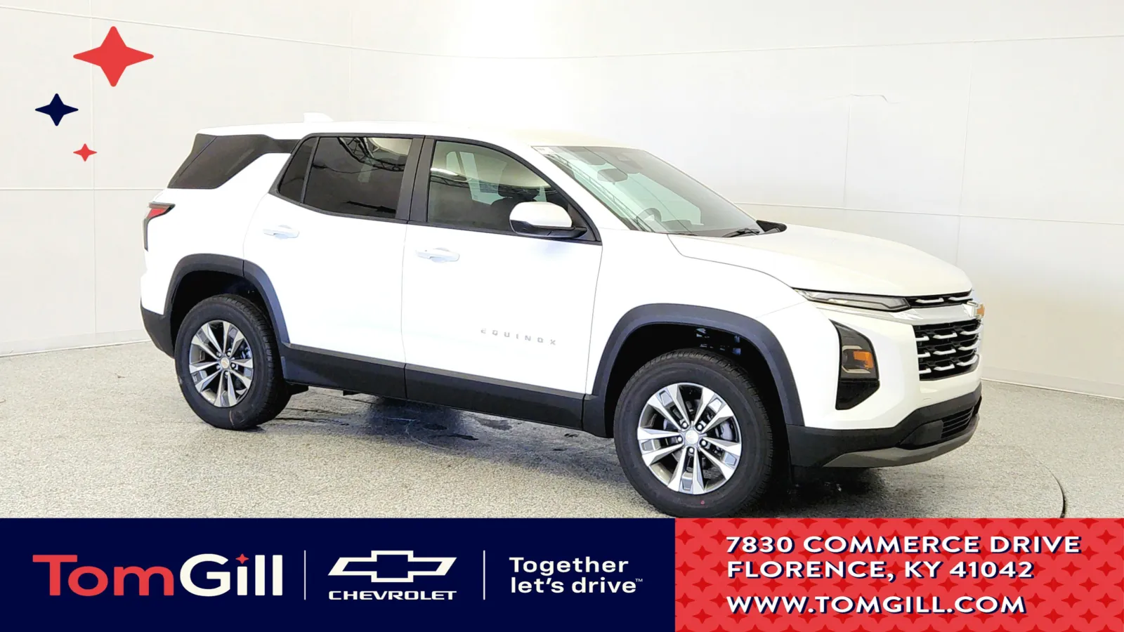 White 2026 Chevrolet Equinox FWD LT for sale in Florence, KY