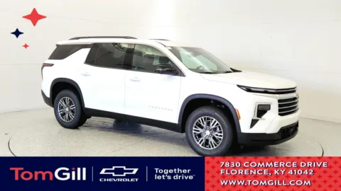 White 2026 Chevrolet Traverse AWD LT for sale in Florence, KY