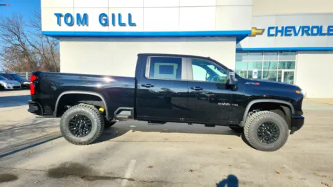 Black 2026 Chevrolet Silverado 2500HD ZR2 for sale in Florence, KY