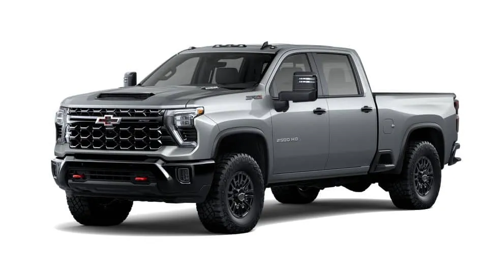 Gray 2026 Chevrolet Silverado 2500 HD ZR2 for sale in Florence, KY