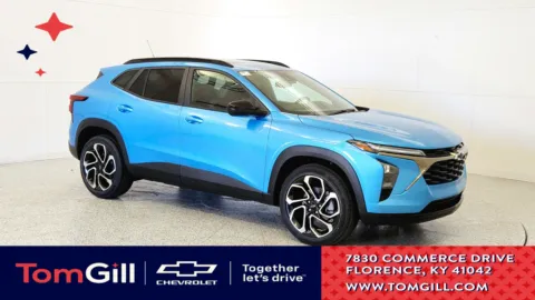 Blue 2026 Chevrolet Trax 2RS for sale in Florence, KY
