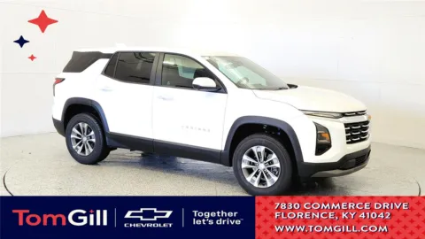 White 2026 Chevrolet Equinox FWD LT for sale in Florence, KY