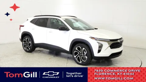 White 2026 Chevrolet Trax 2RS for sale in Florence, KY