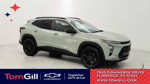 Green 2026 Chevrolet Trax ACTIV for sale in Florence, KY