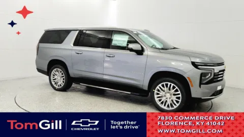 Gray 2026 Chevrolet Suburban LT for sale in Florence, KY