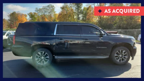 Black 2015 Chevrolet Suburban LT for sale in Florence, KY