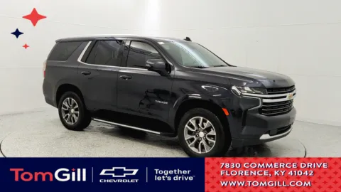 Gray 2022 Chevrolet Tahoe LT for sale in Florence, KY