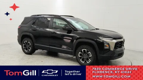 Black 2026 Chevrolet Equinox FWD ACTIV for sale in Florence, KY