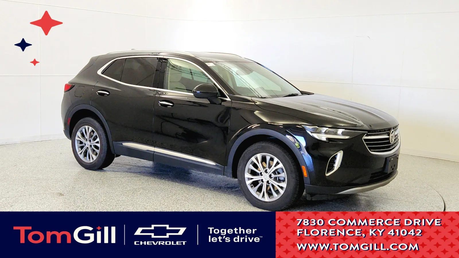 Black 2022 Buick Envision Preferred for sale in Florence, KY